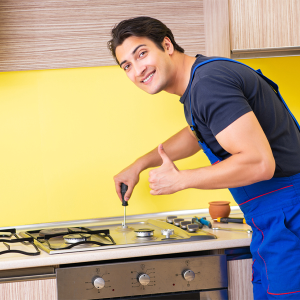 can you provide references from satisfied stove repair customers in Palermo CA